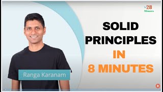 Software Design  Introduction to SOLID Principles in 8 Minutes [upl. by Ahsiea808]