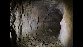 WALKTHROUGH The Campton quotGoldquot Mine New Hampshire [upl. by Cristiano]