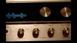 1974 Sherwood S7210 receiver [upl. by Narot]