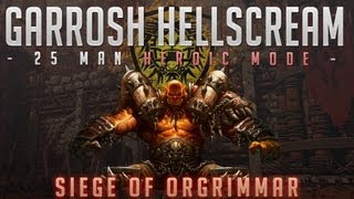 Garrosh Hellscream Times Change [upl. by Trilby]