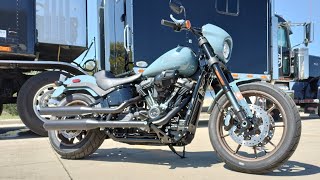 2024 Harley Davidson Low Rider S First Ride  REVIEW [upl. by Ahsiuqat984]