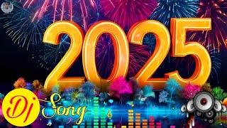 New Year Dj Song 2025  হেপি নিউ ইয়ার ২০২৫  Happy New Year Dj Remix 2025  Hindi Dj Gan 2025 [upl. by Ibbed]