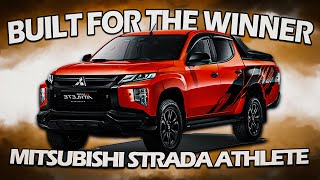 The Mitsubishi Strada Athlete 4WD AT  Specs Price and Insights [upl. by Nabroc]