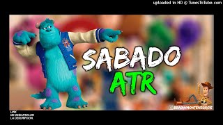 SABADO ATR🔥 PURO PERREO 2019 Dj Braiian [upl. by Ahsemal662]