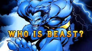 Who is Beast Henry quotHankquot McCoy Marvel [upl. by Nomad]