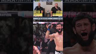 Khamzat Chimaev Breaks Jaw Of Robert Whittaker At UFC 308  UFC308 Watch Party Highlights [upl. by Hylan]