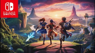 TOP 10 JRPG Games You MUST PLAY on Nintendo Switch [upl. by Ivers]