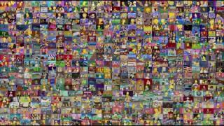 The Simpsons 554 episodes at the same time [upl. by Puduns]