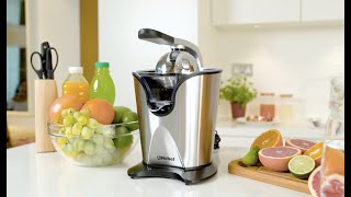 Nobel Frigidaire Citrus Juicer NJ407 [upl. by Koeninger]