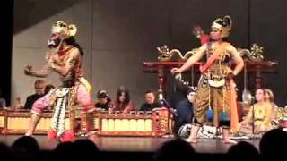 Javanese Gamelan quotBambang Cakilquot Dance [upl. by Christiano621]