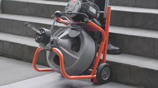 RIDGID K400 Drain Cleaning Machine [upl. by Loydie]