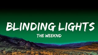 1 Hour The Weeknd  Blinding Lights Lyrics  Creative Mind Music [upl. by Fran]