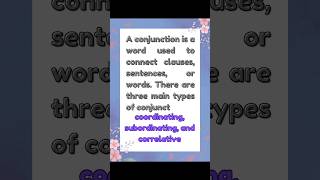 quotMastering Conjunctions Connecting Ideas with Easequot Conjunctions in English Grammar conjunction [upl. by Nairam702]