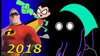 Reacting to 2018 Animated Trailers [upl. by Ekle]