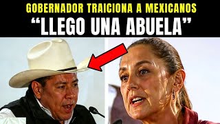 GOBERNADOR TRAICIONA a MÉXICO NO AGUANTÓ La CÁTEDRA de Sheinbaum ¡Acabó Caliente [upl. by Naul915]