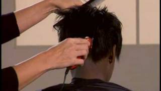 Popular womens hairstyle made easy by Conair  Howto video for pixie cut [upl. by Asillem]