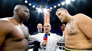 Dillian Whyte England vs Mariusz Wach Poland  BOXING fight HD [upl. by Yakcm]