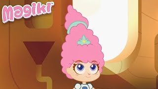 💫 Magiki The Royal Makeover on ZeeKay Junior [upl. by Aundrea]