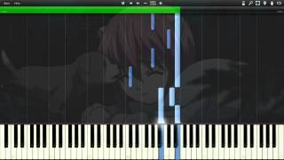 Synthesia Music Box Lilium Elfen Lied [upl. by Chen]