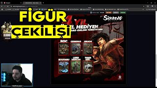 FİGÜR ÇEKİLİŞİ  Silkroad Online TRSRO [upl. by Hrutkay]