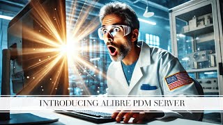 Alibre PDM Server Coming Soon [upl. by Gabbert]