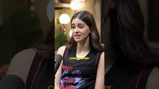 People Dont Know This About SRK  Ananya Panday  Raj Shamani Shorts [upl. by Tarrance52]