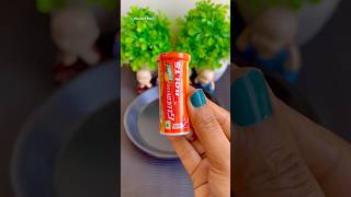 GLUCOVITA Bolts Vit C Ice Cream 🍦😍 shorts icecream viralvideo asmr shortvideo [upl. by Hsak]