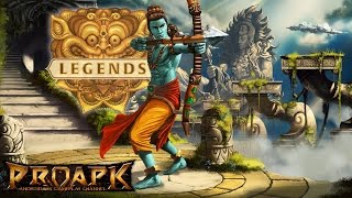 Gamaya Legends Gameplay Android  iOS [upl. by Kashden]