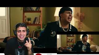 REACCIÓN Natanael Cano X Oscar Maydon  Madonna Official Video [upl. by Ahsemik]