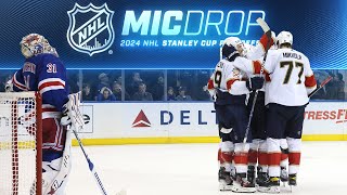 Panthers Grab 10 Series Lead in ECF  NHL Mic Drop  Panthers vs Rangers [upl. by Ativla]