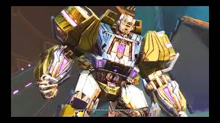 Transformers Fall of Cybertron  Ch VIII Combaticons Combine Reshade 1080p [upl. by Ojok]