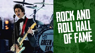 Green Day Live at Rock and Roll Hall of Fame Public Hall Cleveland Ohio USA  April 18 2015 [upl. by Silvers]