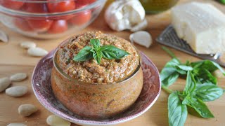 Pesto alla trapanese [upl. by Oicnerual935]