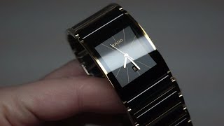 RADO INTEGRAL MENS WATCH REVIEW MODEL R20787162 [upl. by Enahs]