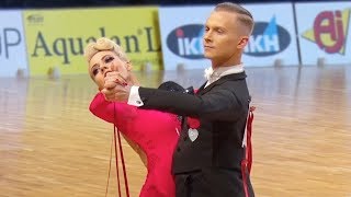 Evaldas Sodeika  Ieva Zukauskaite LTU  Tango [upl. by Assertal]