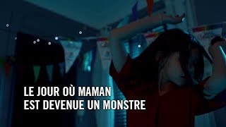 LE JOUR OU MAMAN EST DEVENUE UN MONSTRE de Joséphine HOPKINS  ESRA 2017 [upl. by Nimoynib]