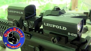 Leupold DEVO Dual Enhanced View Optic  Gunblastcom [upl. by Willcox817]