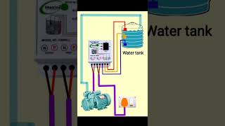 Motor starter connection [upl. by Kurr260]