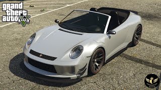 GTA 5 Pfister Comet S2 Cabrio Customization [upl. by Nytsua301]