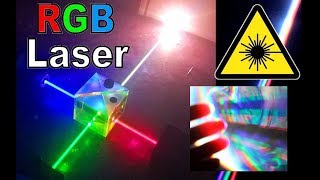 Amazing White Laser Experiments [upl. by Moreno]