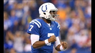 Jacoby Brissett 2017 Colts Highlights [upl. by Arocal]