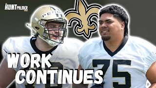 Saints OTA Report Is Trevor Penning Working Out  Make It Or Break It For Dennis Allen In NOLA [upl. by Mcwilliams]