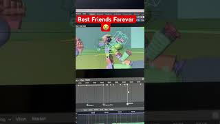 BFF AfterLife ep2 Bts stilbot stikbots stikbotentertainment blender blenderanimation [upl. by Adelind]