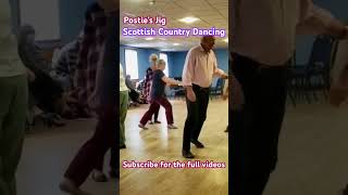 Scottish Country Dancing Postie’s Jig Fun fitness amp friendship scotland dancing dancescottish [upl. by Clarisse165]