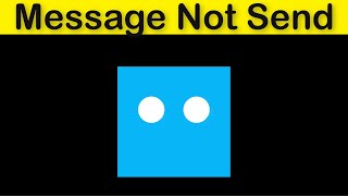 How To Fix BOTIM App Message Not Send Problem Android amp Ios [upl. by Nathanson]