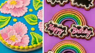 1 Hour Cookie Decorating Inspiration 🍪🤩 [upl. by Kippy]