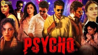 Psycho Full Movie In Hindi Dubbed 2022  Udhayanidhi Stalin  Aditi Rao Hydari Story Review amp Facts [upl. by Daphene707]