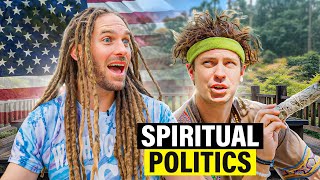 How spiritual people talk about politics [upl. by Goldenberg]