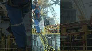 Rope Access jackup ropeaccess [upl. by Illak]