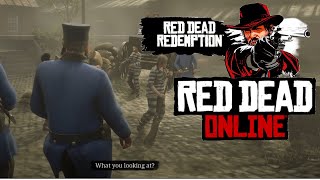 Red Dead Redemption 2 Online PART 1 Daku BaBa rdr2online rdr2 rdr2gameplay [upl. by Yarg779]